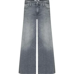 Jeans Palazzo cropped