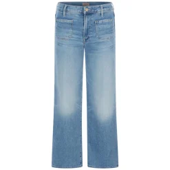 Jeans Patch Pkt Mid Rise Maven Ankle