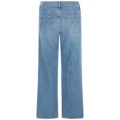 Jeans Patch Pkt Mid Rise Maven Ankle