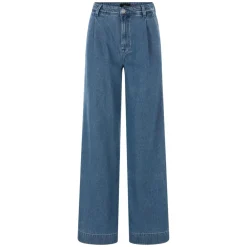 Jeans Pleated Trouser