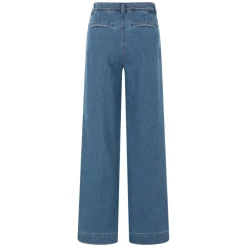 Jeans Pleated Trouser