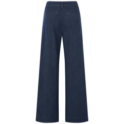 Jeans Pleated Trouser