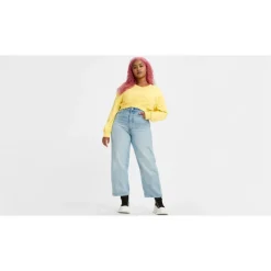 Jeans Ribcage Straight Ankle