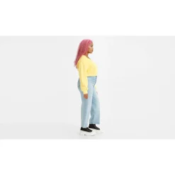 Jeans Ribcage Straight Ankle
