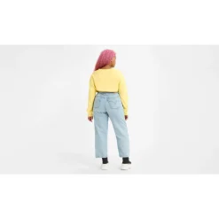 Jeans Ribcage Straight Ankle