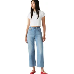 Jeans Ribcage Straight Ankle