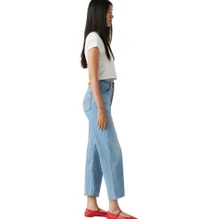 Jeans Ribcage Straight Ankle