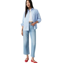 Jeans Ribcage Straight Ankle