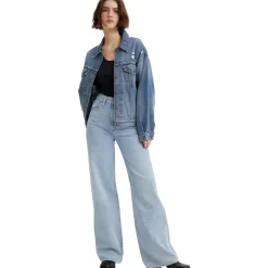 Jeans Ribcage Wide Leg