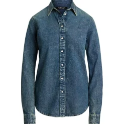 Jeans-Bluse