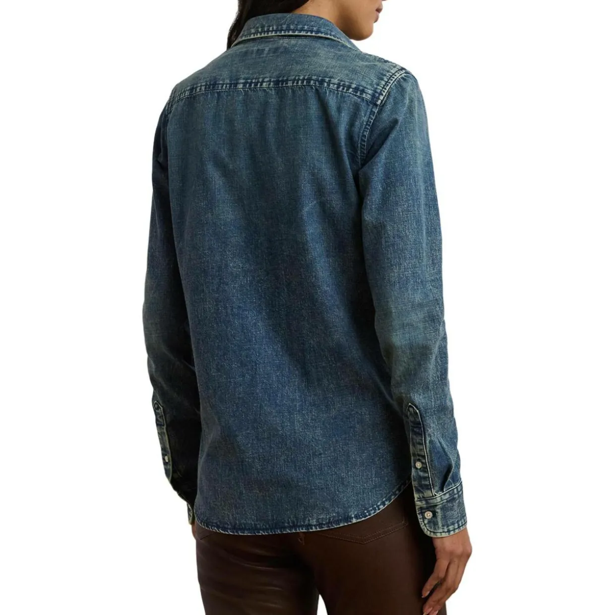 Jeans-Bluse