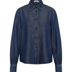 Jeansbluse