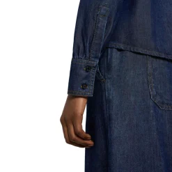 Jeansbluse