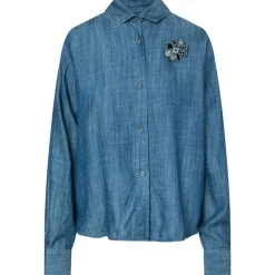 Jeansbluse Elsa Glam
