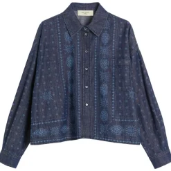 Jeansbluse GIOCHI