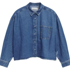 Jeansbluse Nalaani