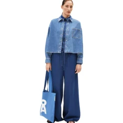 Jeansbluse Nalaani