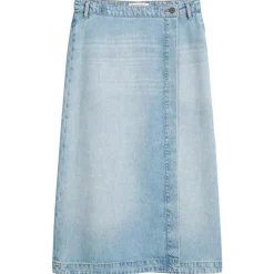 Jeans-wickelrock regular