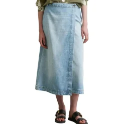 Jeans-wickelrock regular