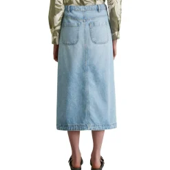 Jeans-wickelrock regular