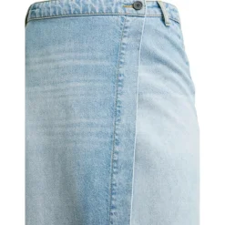 Jeans-wickelrock regular