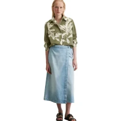 Jeans-wickelrock regular