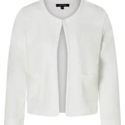 Jersey Jacke  ecru  Sommer-Kollektion