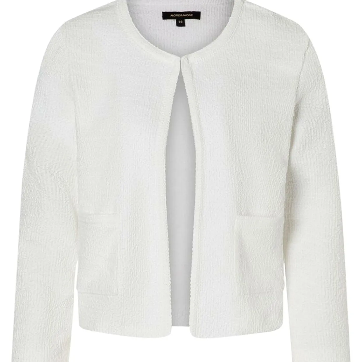 Jersey Jacke ecru Sommer-Kollektion