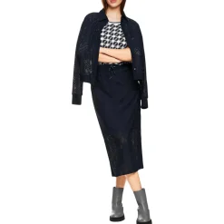 Jersey-shirt mit print