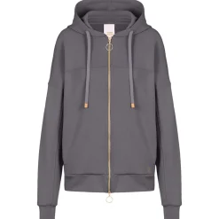 Kapuzenjacke Pure Softness