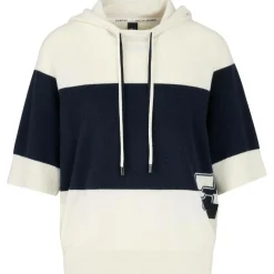 Kapuzenpullover mit Kaschmir