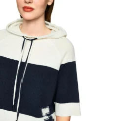 Kapuzenpullover mit Kaschmir