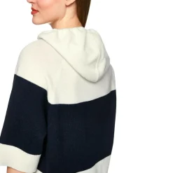 Kapuzenpullover mit Kaschmir