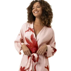 Kimono Iced Winter Floral