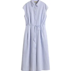 Kleid Seersucker