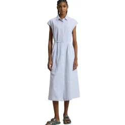 Kleid Seersucker