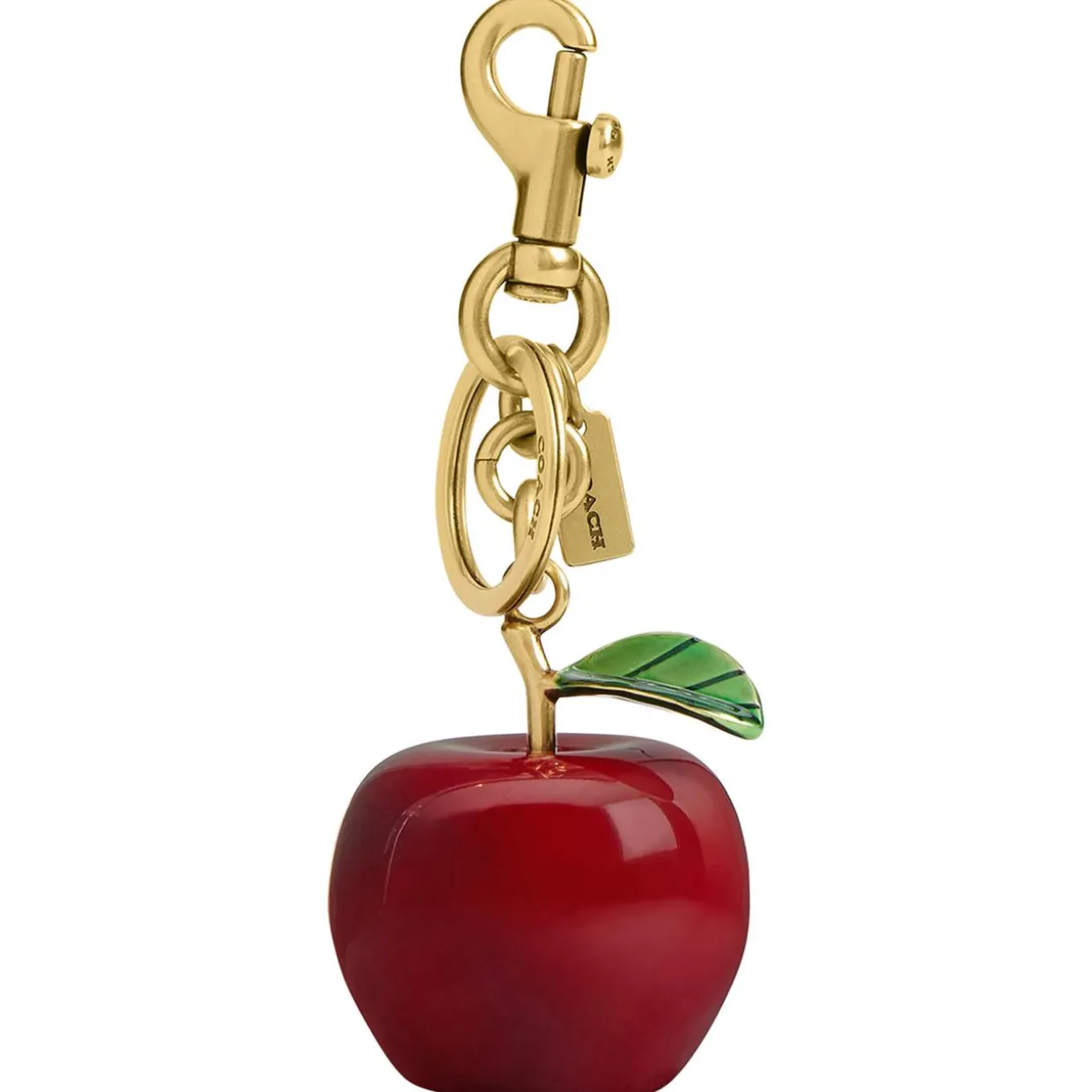 Kleiner Taschenanhänger Apfel