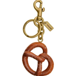 Kleiner Taschenanhänger Brezel