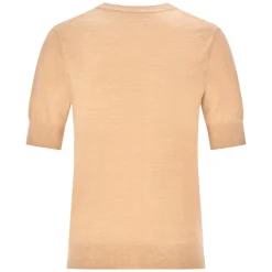 Kurzarmpullover