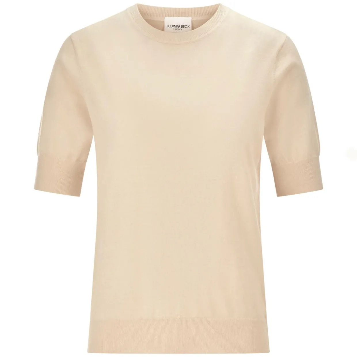 Kurzarmpullover