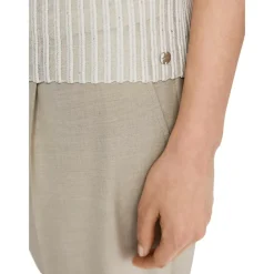 Kurzarmpullover