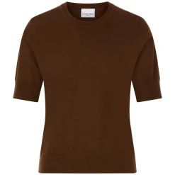 Kurzarmpullover