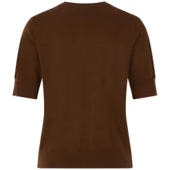 Kurzarmpullover