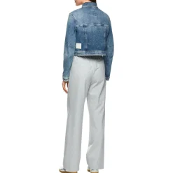 Kurze jeansjacke 