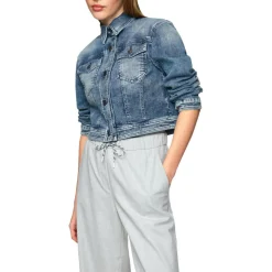 Kurze jeansjacke 