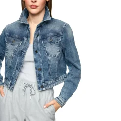 Kurze jeansjacke 