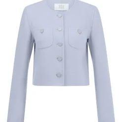 Kurze Wolljacke