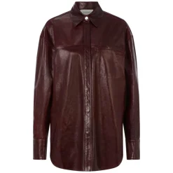Lederbluse Borel