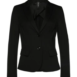 Leichter Blazer aus feinem Jersey