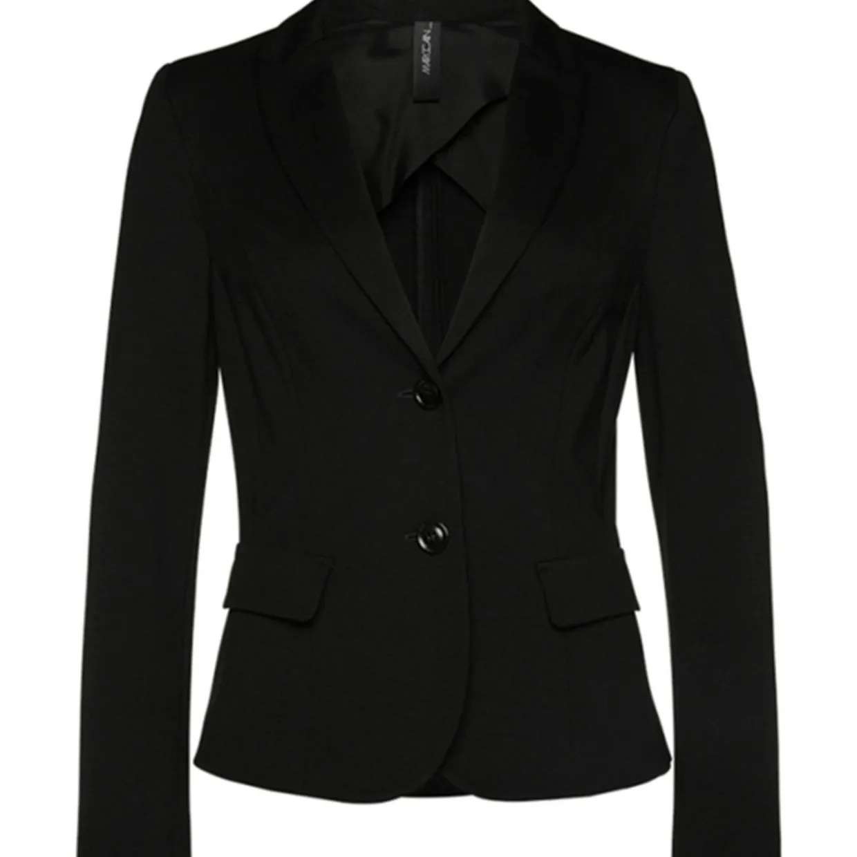 Leichter Blazer aus feinem Jersey